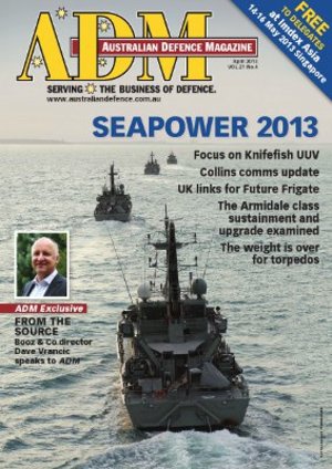 April 2013 &ndash; Seapower 2013